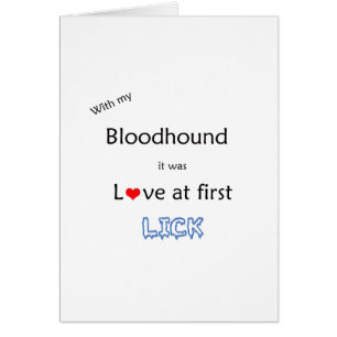 Bloodhound Lick Design