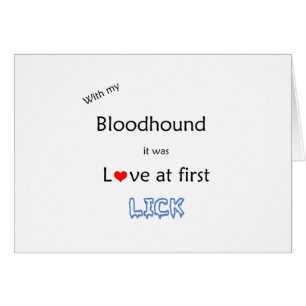 Bloodhound Lick Design