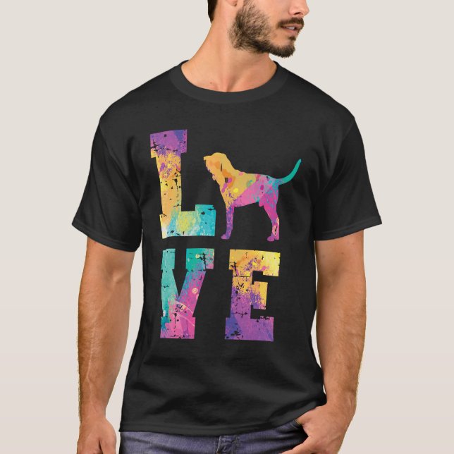 Bloodhound Love T-Shirt (Front)