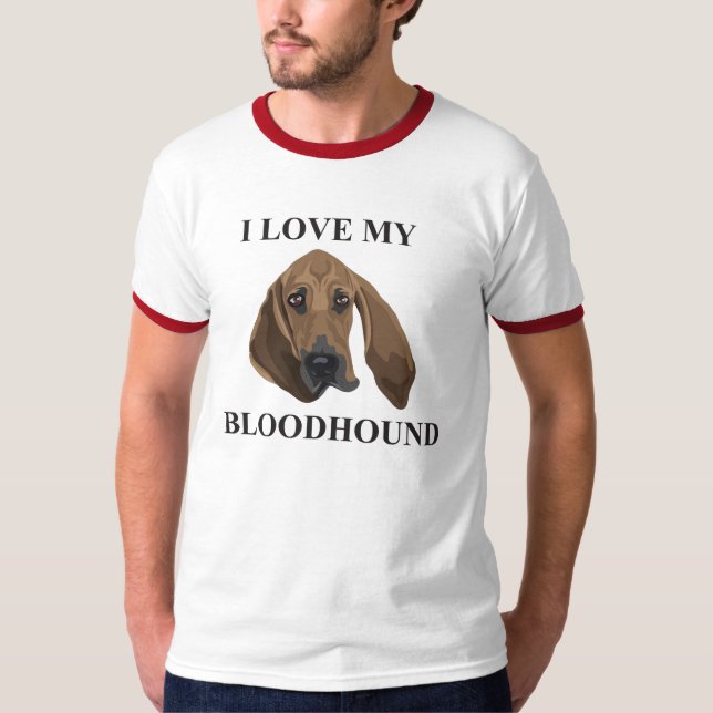 Bloodhound Love T-Shirt (Front)