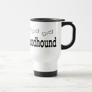 Bloodhound Lovers Gifts Travel Mug