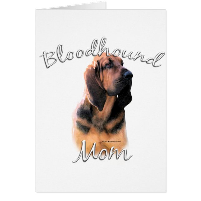 Bloodhound Mum 2 (Front)