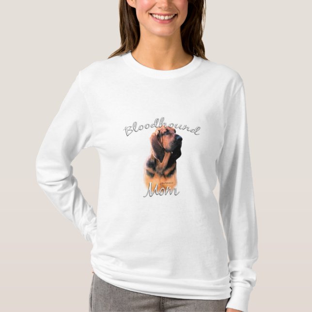 Bloodhound Mum 2 T-Shirt (Front)