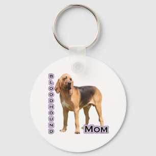 Bloodhound Mum 4 - Keychain
