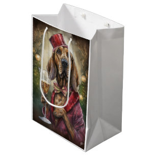 Bloodhound New Year Medium Gift Bag