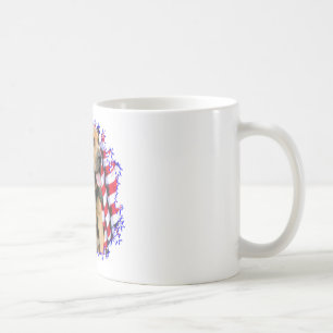 Bloodhound Patriot Coffee Mug