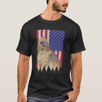 Bloodhound Patriotic Dog USA Pride American Flag