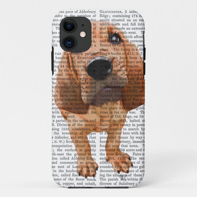 Bloodhound Puppy Case-Mate iPhone Case (Back)
