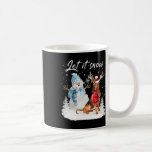 Bloodhound Santa Dog Christmas Snowman Xmas Pajama Coffee Mug<br><div class="desc">Bloodhound Santa Dog Christmas Snowman Xmas Pajama</div>