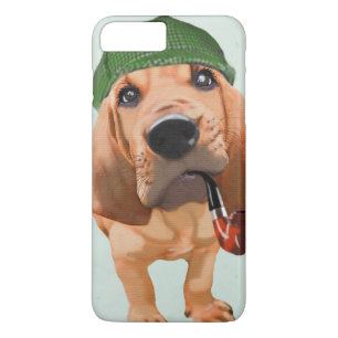 Bloodhound Sherlock Holmes iPhone 8 Plus/7 Plus Case