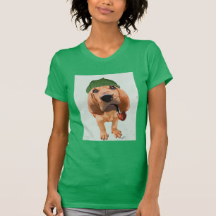 Bloodhound Sherlock Holmes T-Shirt