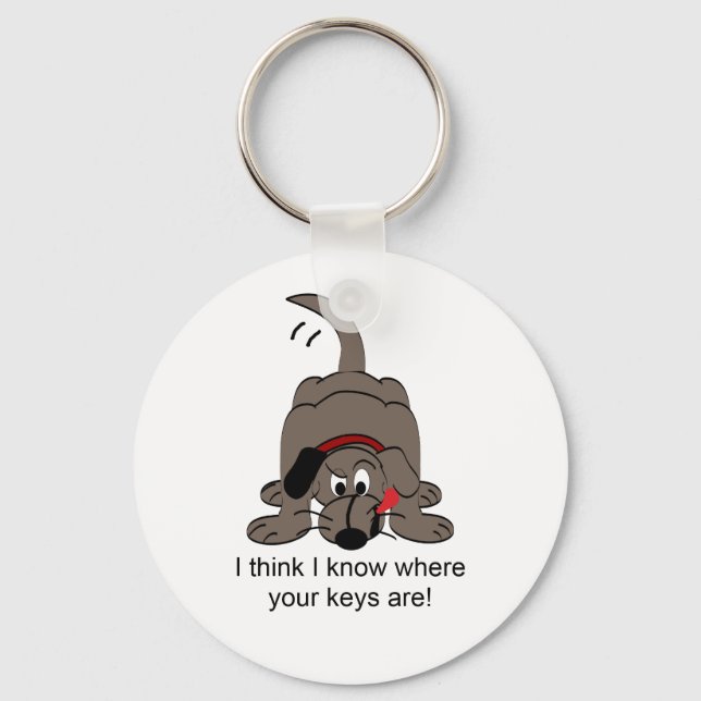 Bloodhound, Sort Of Key Ring (Front)