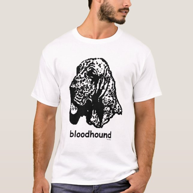 Bloodhound T-Shirt (Front)