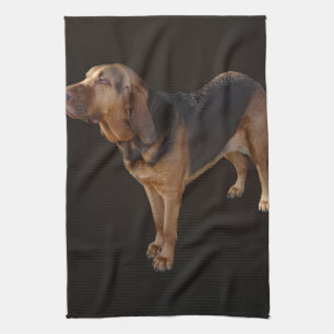 Bloodhound Tea Towel