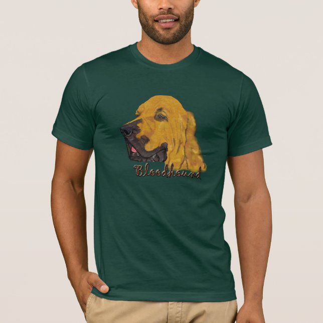Bloodhound tee (Front)