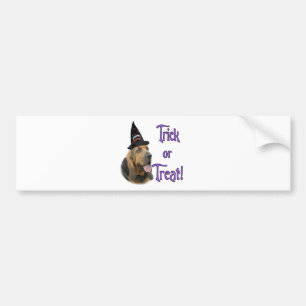 Bloodhound Trick Bumper Sticker