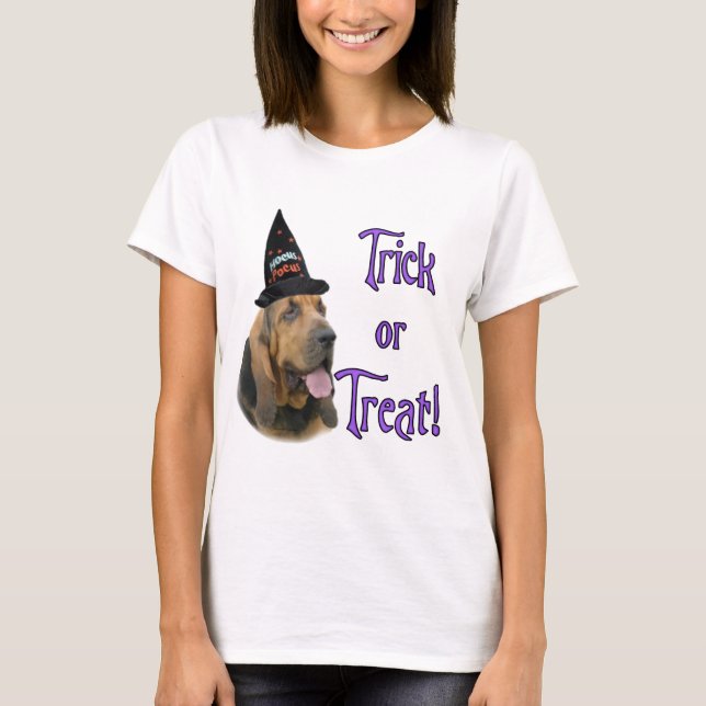 Bloodhound Trick T-Shirt (Front)