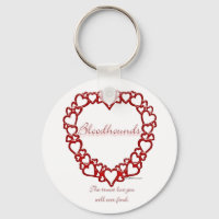 Bloodhound True Love - Keychain