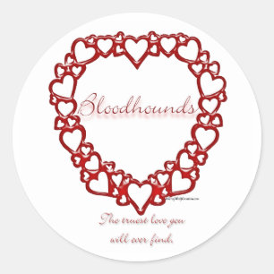 Bloodhound True Love - Sticker