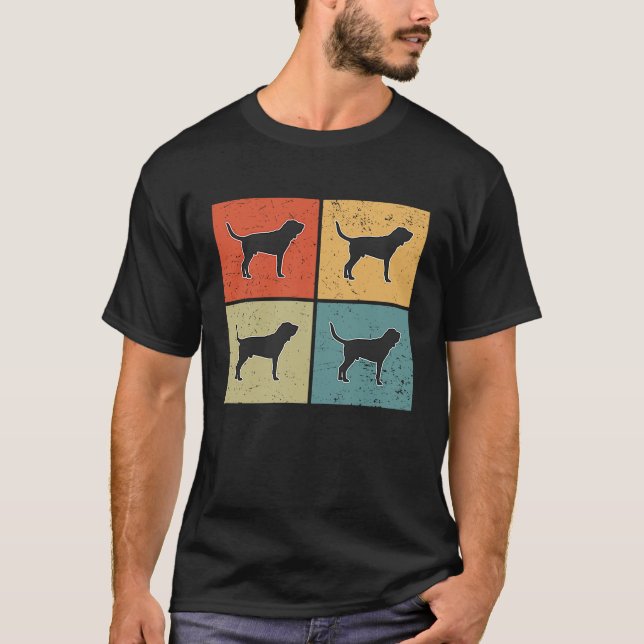Bloodhound Vintage  3 T-Shirt (Front)