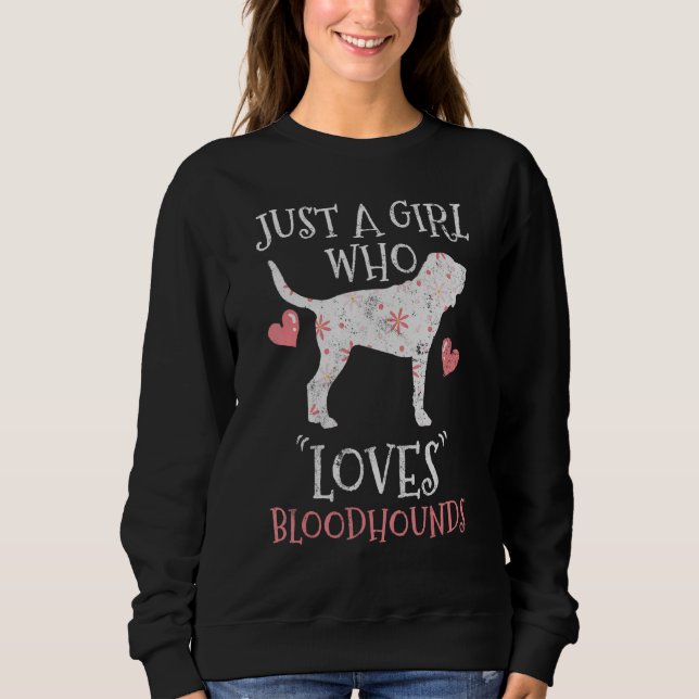 Bloodhound Vintage Sweatshirt (Front)