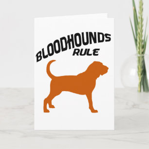 Bloodhounds Rule Card