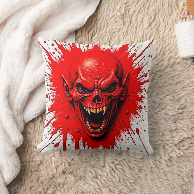 Bloodlust: The Vengeful Vampire Cushion (Blanket)