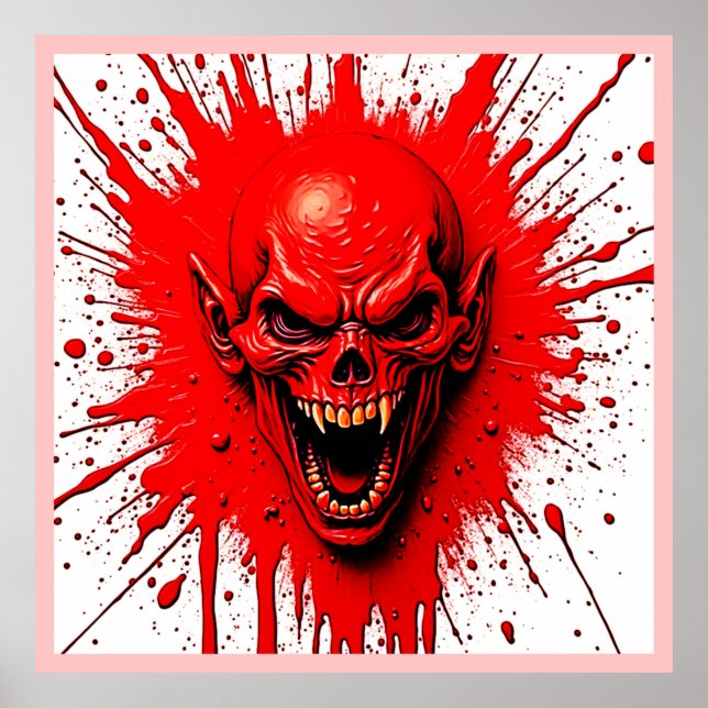 Bloodlust: The Vengeful Vampire Poster (Front)