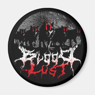 Bloodlust Wolf Pack Magnet