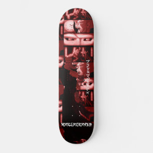 BloodMajesties_LordHaruko_bloodred  Skateboard