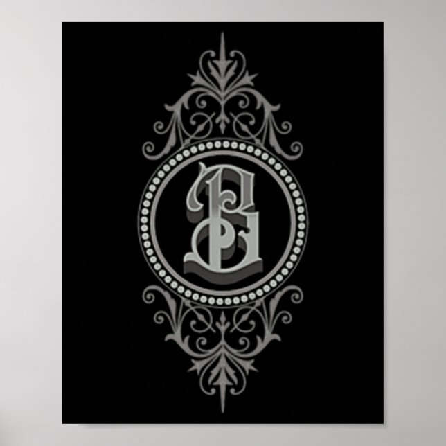 Bloodmark Tattoo Shop Premium  Poster (Front)