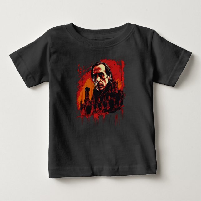 Bloodmoon Castle Baby T-Shirt (Front)