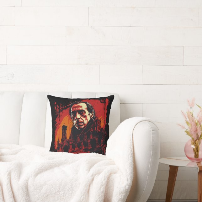 Bloodmoon Castle Cushion (Couch)