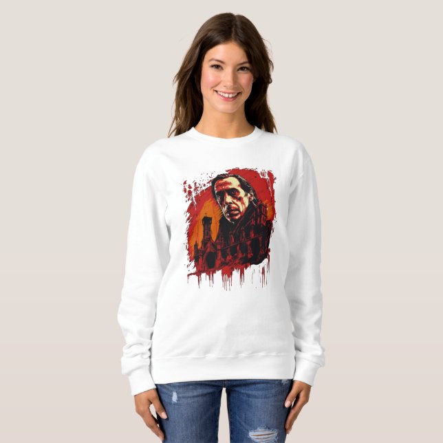 Bloodmoon Castle Sweatshirt (Front Full)