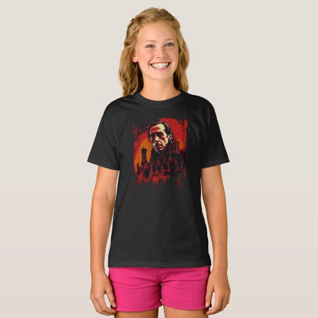 Bloodmoon Castle T-Shirt (Front Full)
