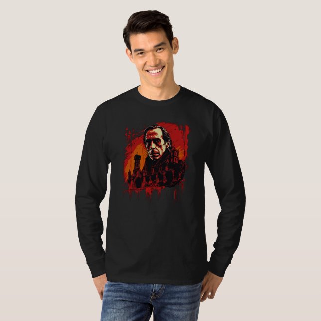 Bloodmoon Castle T-Shirt (Front Full)