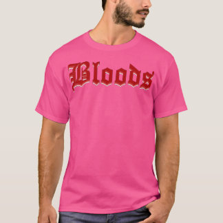 Bloods Hip Hop Gear T-Shirt