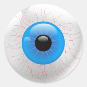 Bloodshot Eyeball Sticker