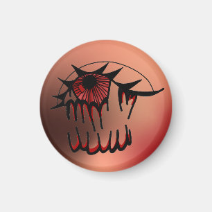 Bloodshot Vision  Magnet