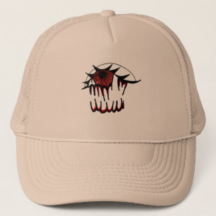 Bloodshot Vision  Trucker Hat