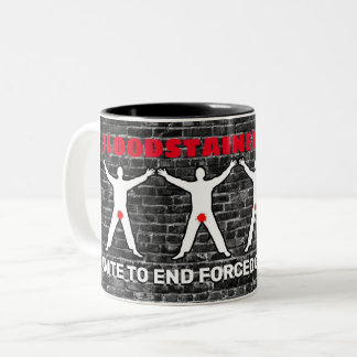 Bloodstained Men Brickwall Mug