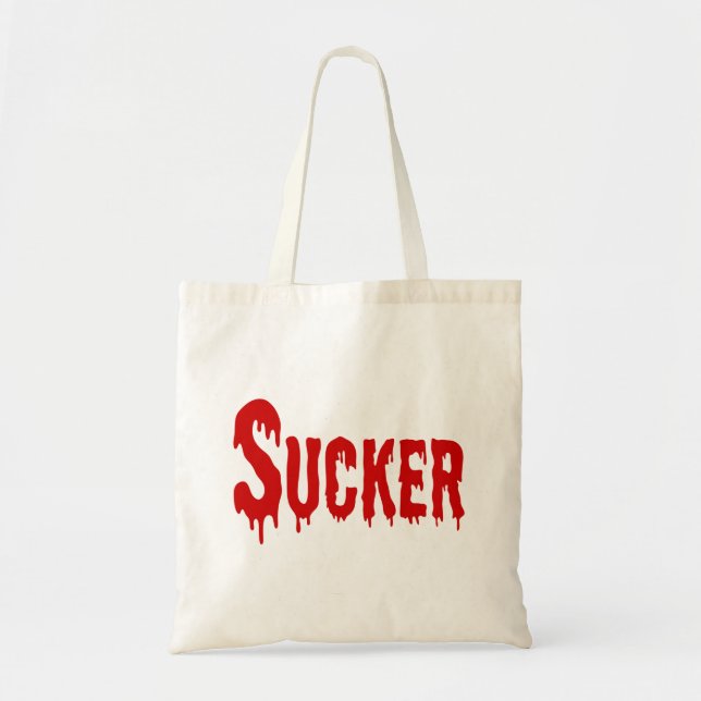 BLOODSUCKER TOTE BAG (Front)