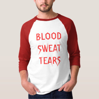 BLOODSWEATTEARS - Customised T-Shirt