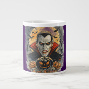 Bloodthirsty Vampire Huntz Under the Fullmoon Large Coffee Mug