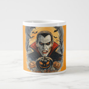 Bloodthirsty Vampire Huntz Under the Fullmoon  Large Coffee Mug