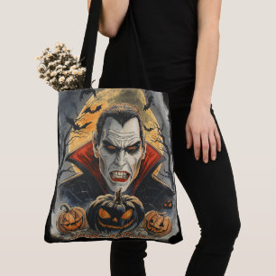 Bloodthirsty Vampire Huntz Under the Fullmoon  Tote Bag