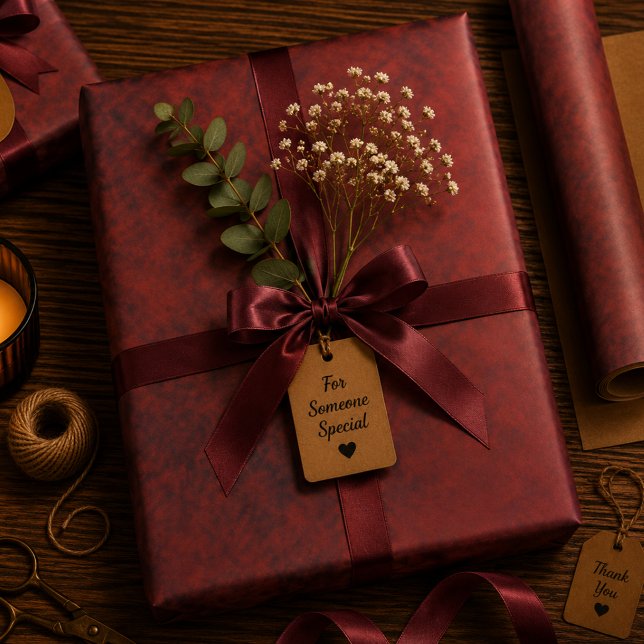 Bloodwarm Stillness Wrapping Paper Sheet (Creator Uploaded)