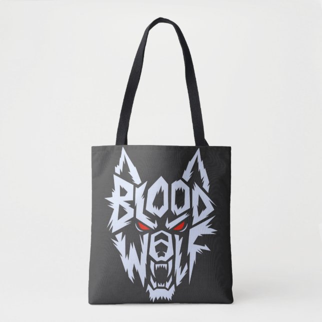 Bloodwolf: The Alpha Awakens Tote Bag (Front)