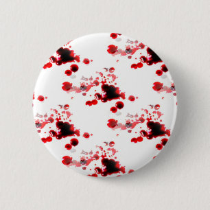 Bloody 6 Cm Round Badge