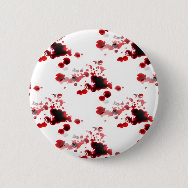 Bloody 6 Cm Round Badge (Front)